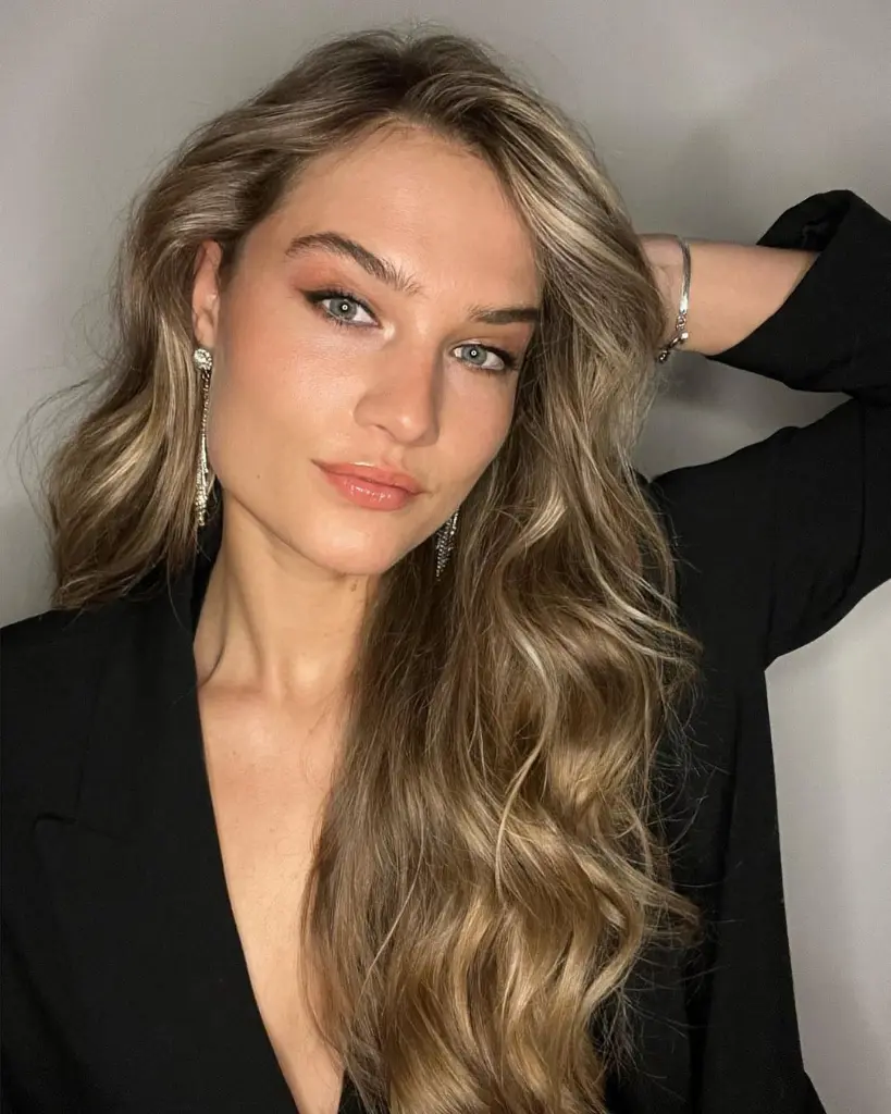 pretty Dutch model